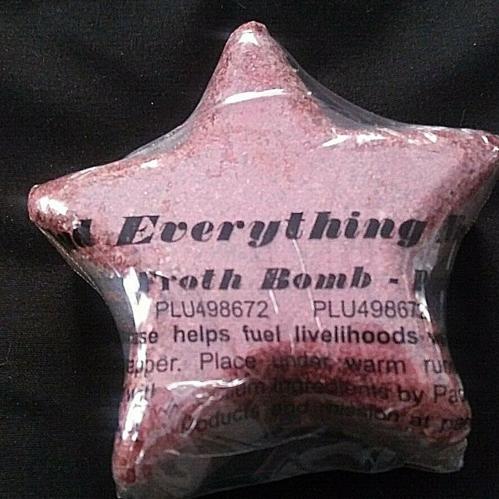 PACHA Bath Bomb *NEW* And Everything Nice Vanilla Spice Clove CRUELTY FREE